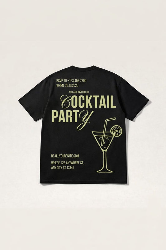 Oversize Boxy Fit T-Shirt