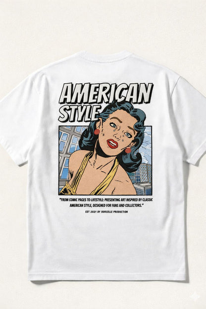 Oversize Boxy Fit T-Shirt