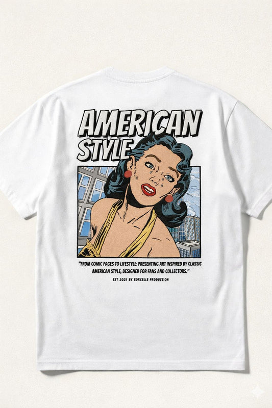 Oversize Boxy Fit T-Shirt