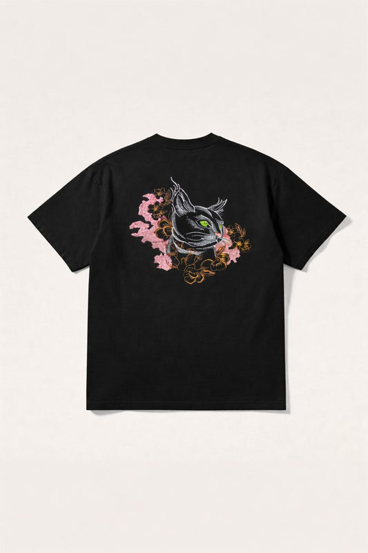 Oversize Boxy Fit T-Shirt Embroidery