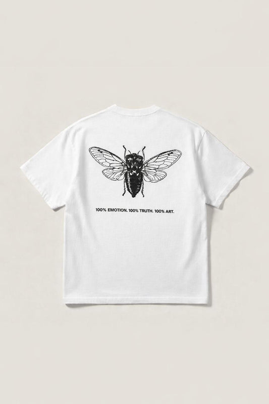 Oversize Boxy Fit T-Shirt Embroidery