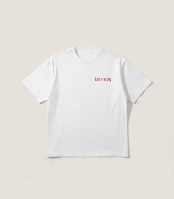 Oversize Boxy Fit T-Shirt Embroidery