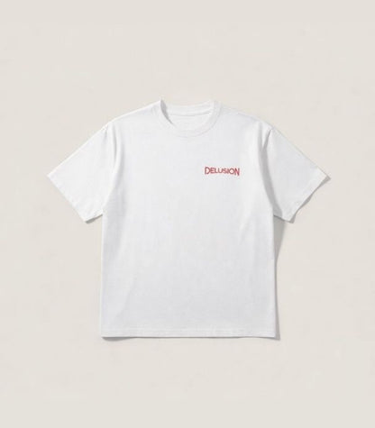 Oversize Boxy Fit T-Shirt Embroidery