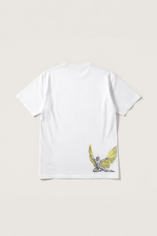 Oversize Boxy Fit T-Shirt Embroidery